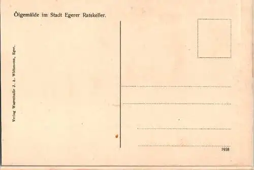 ölgemälde im stadt eger ratskeller (Nr. 14949)