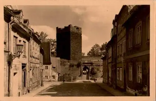 cheb, eingang in das schloß, vhod do hradu (Nr. 14966)