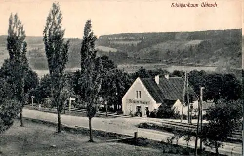 schützenhaus chiesch, chyše, 1900 (Nr. 14968)