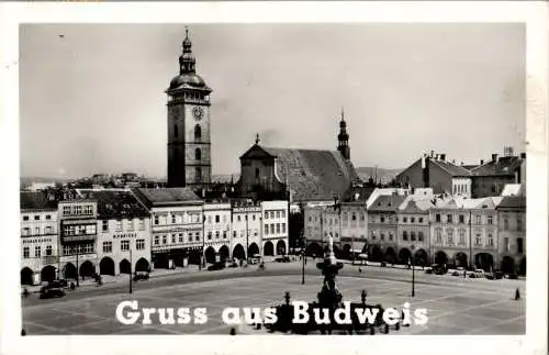 gruss aus budweis (Nr. 14977)