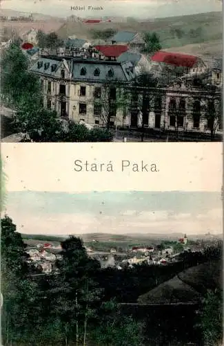 hotel franc, frank, stara paka (Nr. 15031)