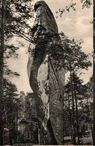 adersbacher felsen - die nonne (Nr. 15033)