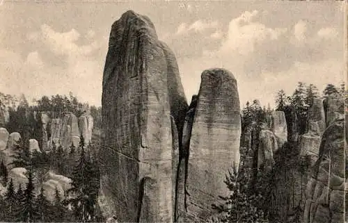 adersbacher felsen - panorama ii (Nr. 15042)