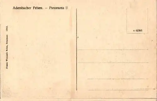 adersbacher felsen - panorama ii (Nr. 15042)
