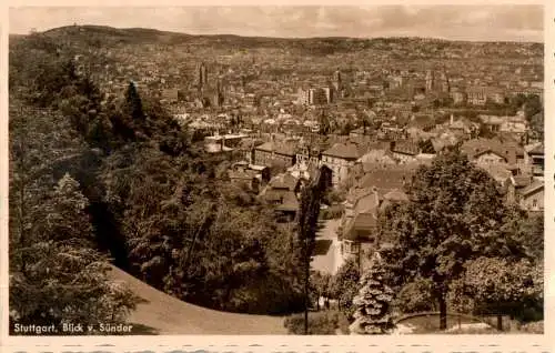 stuttgart, blick v. sünder (Nr. 15049)