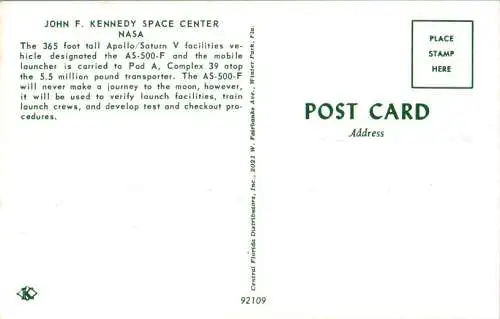 john f. kennedy space center nasa (Nr. 15063)