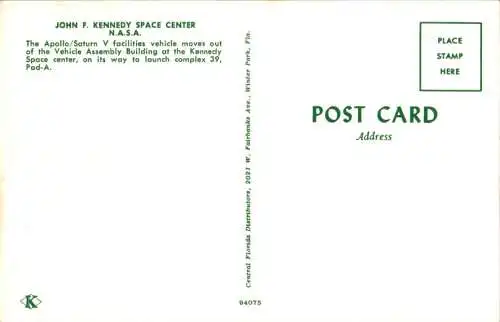 john f. kennedy space center nasa (Nr. 15075)