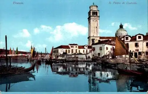 venezia, s. pietro di castello (Nr. 15082)