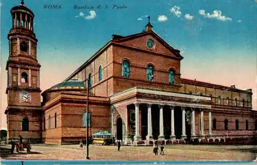 roma, basilica di s. paolo (Nr. 15086)