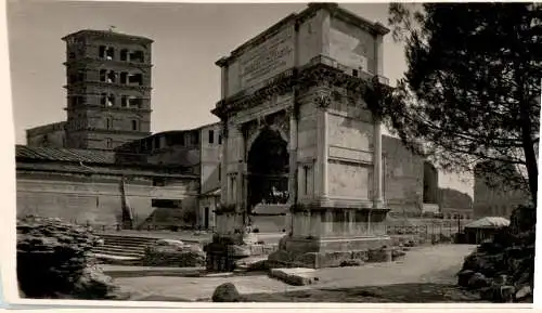 roma, arco di tito nel foro romano, scanfehler (Nr. 15091)