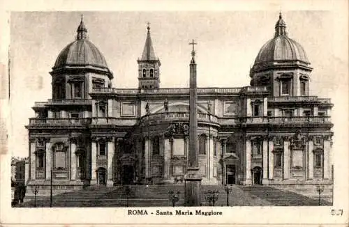 roma, santa maria maggiore (Nr. 15093)