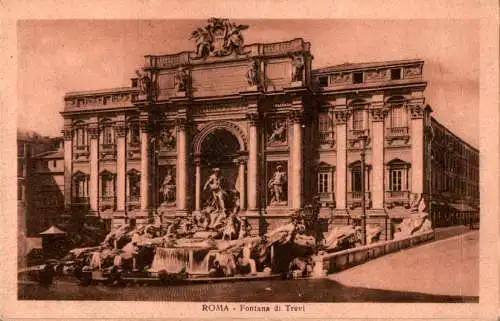 roma, fontana di trevi (Nr. 15095)