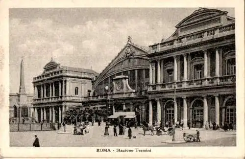 roma, stazione termini (Nr. 15097)