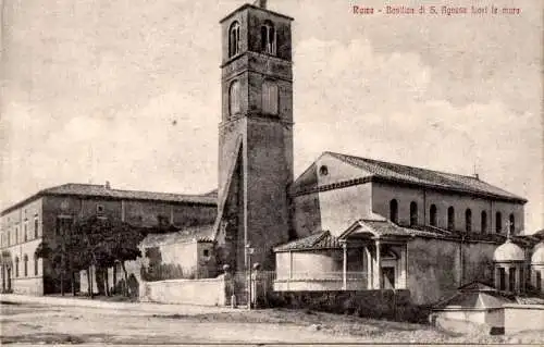 roma, basilica di s. agnese (Nr. 15101)