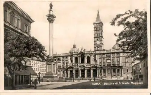 roma, basilica di s. maria maggiore (Nr. 15102)