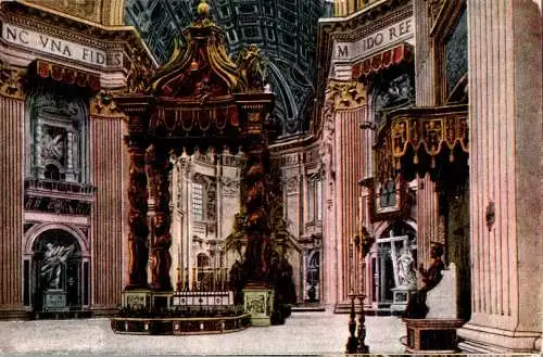 roma, basilica di s. pietro, interno (Nr. 15106)