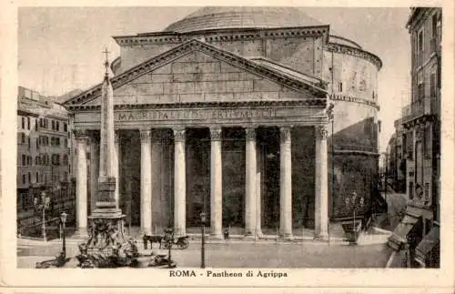 roma, pantheon di agrippa (Nr. 15108)