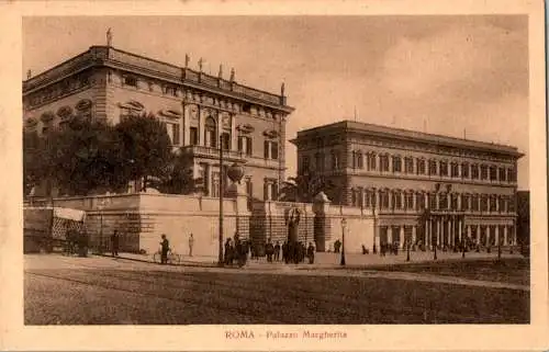 roma, palazzo margherita (Nr. 15109)