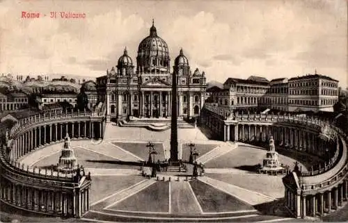 roma, il vaticano (Nr. 15111)