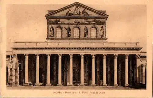 roma, basilica di s. paolo fuori le mura (Nr. 15114)