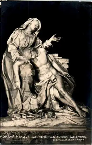 roma, a. montauti, la pieta  - s. giovanni laterano (Nr. 15117)