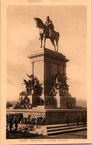 roma, monumente a giuseppe garibaldi (Nr. 15118)