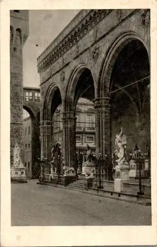 firenze, loggia dei lanzi (Nr. 15120)