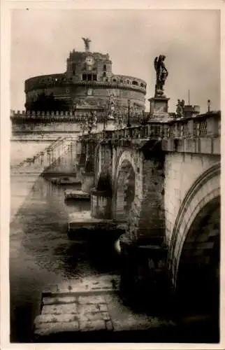 roma, castel e ponte s. angelo (Nr. 15121)