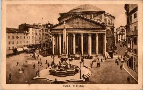roma, il pantheon (Nr. 15125)