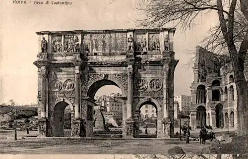 roma, arco di constantino (Nr. 15132)