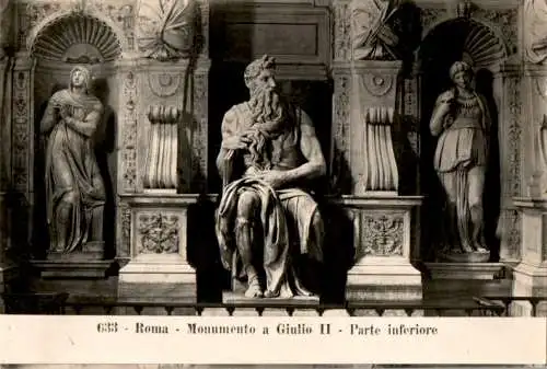 roma monumento a giulio ii (Nr. 15135)