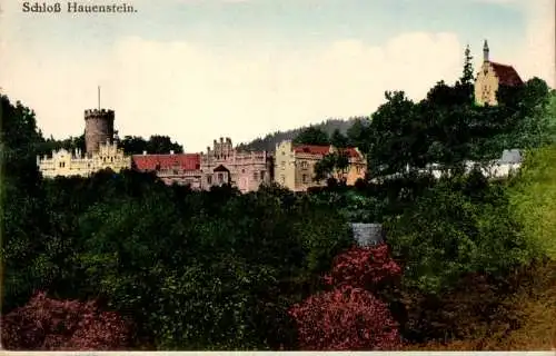 schloß hauenstein, warta a.d. eger (Nr. 15151)