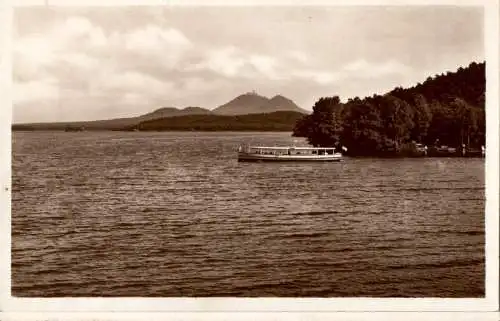 bad hirschberg, thammühl am see, motorboot "marie" (Nr. 15158)