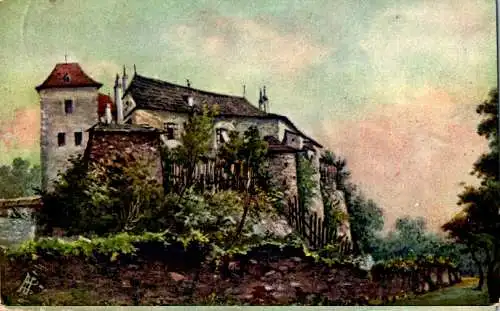 burg gratzen, südböhmen (Nr. 15184)