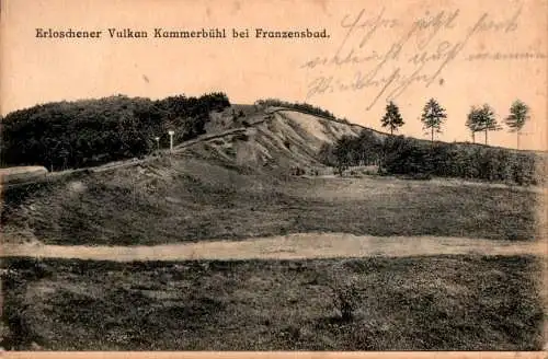 erloschener vulkan kammerbühl bei franzensbad (Nr. 15196)