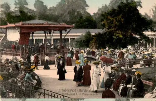 franzensbad kurplatz (Nr. 15197)