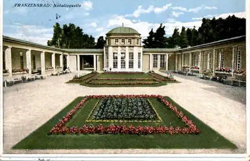 franzensbad nataliequelle (Nr. 15198)