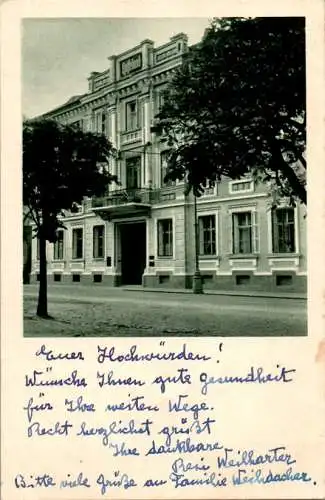 kurhaus "hufeland", franzensbad (Nr. 15206)