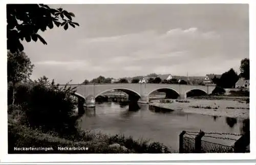 neckartenzlingen, neckarbrücke (Nr. 15225)