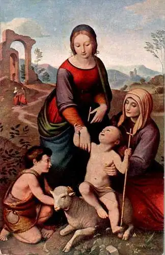 overbeck, maria und elisabeth mit jesus und johannes (Nr. 15238)