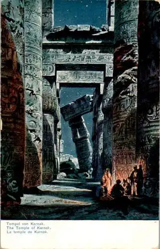 tempel von karnak (Nr. 15258)