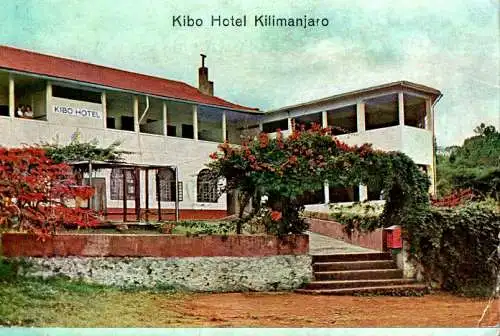 kibo hotel kilimanjaro (Nr. 15261)