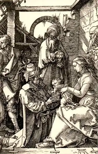dürer, anbetung der könige (Nr. 15283)
