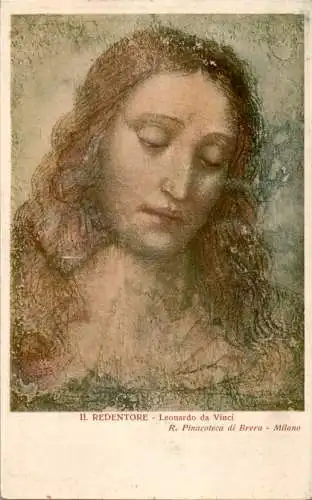 il redentore, leonardo da vinci (Nr. 15287)