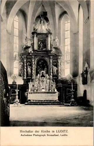 hochaltar der kirche in luditz (Nr. 15306)