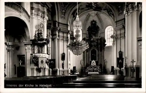 inneres der kirche in haindorf (Nr. 15309)