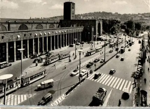 stuttgart, der bahnhof (Nr. 15332)