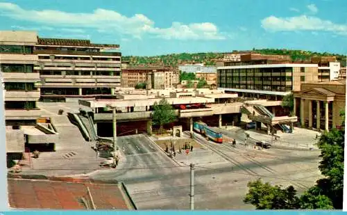 stuttgart, kleiner schlossplatz, scanfehler (Nr. 15337)