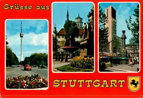 grüsse aus stuttgart (Nr. 15341)