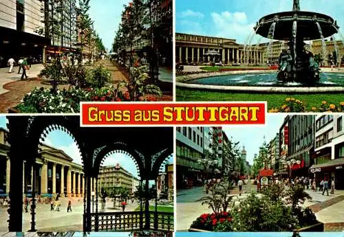 gruss aus stuttgart (Nr. 15345)